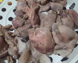 Foto langkah ke 2 dari resep Oseng Tempe dan Hati Ayam.