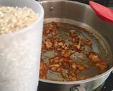 Foto del paso 2 de la receta Arroz con atún y garbanzos