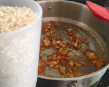 Foto del paso 2 de la receta: Arroz con atún y garbanzos