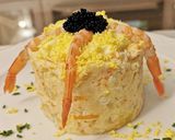 Foto del paso 9 de la receta: Ensaladilla de Merluza y Gamba  blanca de Huelva