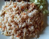 Foto langkah ke 4 dari resep NASGOR TERASI PEDAS ala aquh..🤤😁.