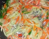 Foto langkah ke 4 dari resep Tumis Labu Wortel.