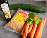 Une image de l'étape 1 de Salade coréenne.