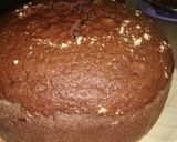 A picture of step 7 of Chocolate colorful cake.