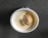 Sajtos-tejfölös Pulykedli / Pulyka nokedli (ketogén) recept fázis 1 fotója
