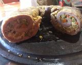 Foto del paso 5 de la receta: Matambre relleno
