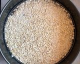 Almás-zabpelyhes fitt süti recept fázis 4 fotója