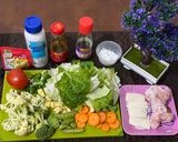 Foto langkah ke 1 dari resep Cap cai ala mama Asi / ylovea.