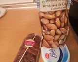 Foto del paso 1 de la receta Dátiles rellenos queso con almendras