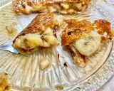 Foto del paso 7 de la receta: Crepes de queso, plátano, canela y miel