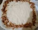 A picture of step 13 of Chicken tikka pizza (without oven bake in pateela).