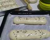Foto langkah ke 2 dari resep Roti john ala² 🍞🌭🥪.