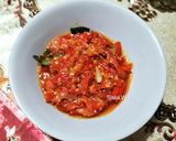 Foto langkah ke 4 dari resep Sambal Bawang untuk Ayam Balado atau Dendeng Balado.