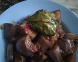 Foto langkah ke 7 dari resep Tumis terong terasi.