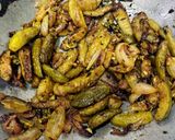 तिडोरा (कुंदरु) प्याज की सब्जी रेसिपी चरण 4 फोटो