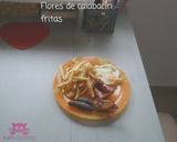 Foto del paso 4 de la receta: Flores fritas de calabacín