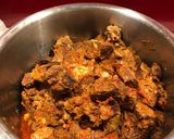 A picture of step 4 of Beef Rendang.