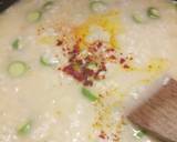 Saffron, zucchine (with flowers) and speck risotto recipe step 5 photo