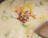 A picture of step 5 of Saffron, zucchine (with flowers) and speck risotto.