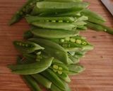 A picture of step 2 of All The Greens Pasta.