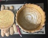 Une image de l'étape 5 de Charlotte chocolat / framboise.