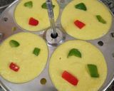 स्माइली सूजी इडली (smiley suji idli recipe in Hindi) रेसिपी चरण 6 फोटो