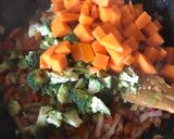 Foto del paso 3 de la receta Holaldre folhada con verduras y queso