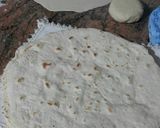 A picture of step 3 of Chicken Shawarma with Homemade Saj Bread.