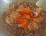 Foto langkah ke 8 dari resep Ayam Gongso Kecap.