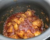 सोयाबीन आलू सब्ज़ी (Soyabean Aloo sabzi recipe in hindi) रेसिपी चरण 4 फोटो
