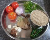 Banyard (kuthiraivali tomoto bhath recipe in tamil) ரெசிபி ஸ்டேப் 1 புகைப்படம்