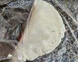 Foto del paso 3 de la receta: EMPANADAS Fritas🌮 rellenas con Maíz y Salchichas...!