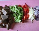 Foto langkah ke 1 dari resep Tumis Bok Choy Bakso.