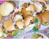 Foto del paso 5 de la receta: Mini hamburguesas