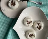 Foto del paso 2 de la receta: Mini islas flotantes sin azúcar en microondas
