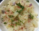 A picture of step 5 of Litti Chokha.