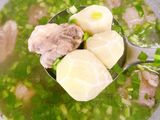 Sườn non nấu khoai môn