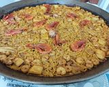 Foto del paso 8 de la receta: Fideuà con gambas y sepia🦐