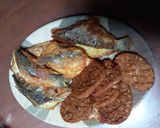 Foto langkah ke 4 dari resep Nasi Urap Lembayung.
