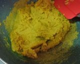 A picture of step 4 of Vegetarian rice eggs.