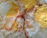 Foto langkah ke 1 dari resep Semur Telur Ceplok Jamblang khas Cirebon.