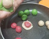 A picture of step 5 of Watermelon Sweet.