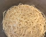 Foto del paso 12 de la receta: Salsa de champiñones, atún y aceitunas para pastas