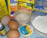 Foto langkah ke 1 dari resep Bolu Gulung Ekonomis.