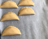 Foto del paso 5 de la receta: Pastissets de cacahuete,con cabello de ángel 👼🏻
