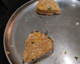 A picture of step 5 of Stuffed Ragda Pattice Chat.