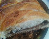 Foto del paso 8 de la receta: Trenzas rellenas de pastelera de vainilla y chocolate🍫