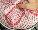 Foto langkah ke 7 dari resep Bolu Kukus Ubi Ungu.