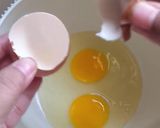 Foto langkah ke 1 dari resep Bolu Gulung Panggang 2 Telur.