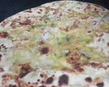 A picture of step 7 of Chana Dal Paratha.